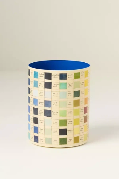 Roomytown Vintage Pencils Pen Pot In White