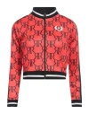 Roone Roman Woman Sweatshirt Red Size M Polyester, Elastane In Red