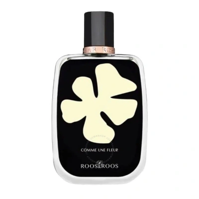 Roos & Roos Unisex Comme Une Fleur Edp Spray 3.4 oz Fragrances 3760240890423 In N/a