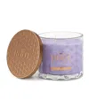 Root Candles English Lavender Fragrance Honeycomb Glass Jar Candle In Lavender