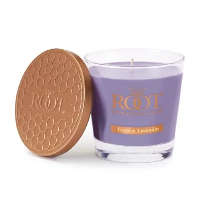 Root Candles English Lavender Scented Jar Candle