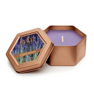Root Candles English Lavender Scented Jar Candle