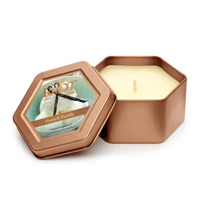 Root Candles French Vanilla Scented Jar Candle In Ivory