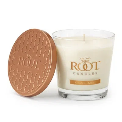 Root Candles Golden Hour Scented Jar Candle In Ivory
