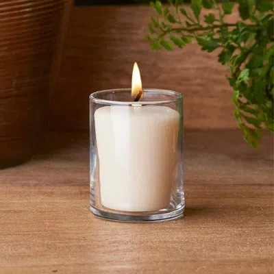 Root Candles Golden Hour Scented Votive Candle Set Of 3 In Ivory