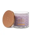 Root Candles Lavender Vanilla Fragrance Honeycomb Glass Jar Candle In Pink