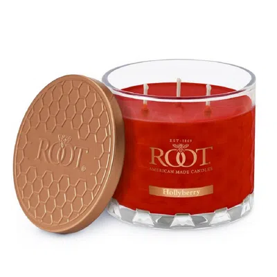 Root Candles Legacy Collection Luxury Scented Candle - Hollyberry