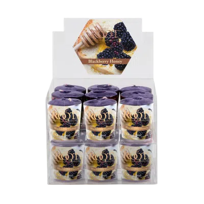 Root Candles Legacy Collection Luxury Scented Candle - Blackberry Honey - 18 Ct