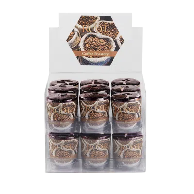 Root Candles Legacy Collection Luxury Scented Candle - Coffee Roastery - 18 Ct