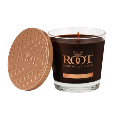 Root Candles Legacy Collection Luxury Scented Candle - Coffee Roastery - 6.3 oz In Brown