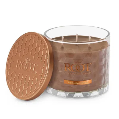 Root Candles Legacy Collection Luxury Scented Candle - Timberland Retreat In Brown