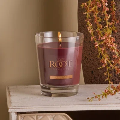 Root Candles Midnight Dahlia Scented Jar Candle