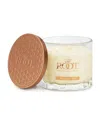 Root Candles Peppermint Bark Fragrance Honeycomb Glass Jar Candle In Natural