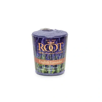 Root Candles Root English Lavender Scented Votive Candle