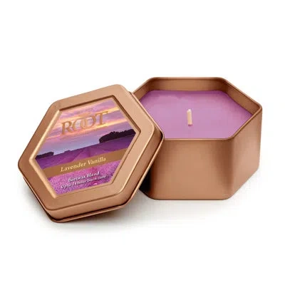 Root Candles Root Lavender Vanilla Scented Jar Candle In Dewberry