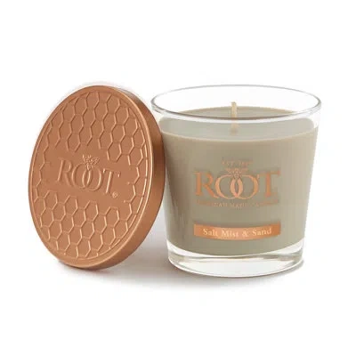 Root Candles Salt Mist And Sand Scented Jar Candle In Natural Sand