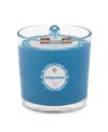 Root Candles Seeking Balance 2 Wick Empower Lavandin Patchouli Spa Jar Candle, 12 oz In Sapphire