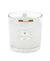 Root Candles Seeking Balance 2 Wick Illuminate Juniper Rosewood Spa Jar Candle, 12 oz In Natural