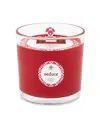 Root Candles Seeking Balance 2 Wick Seduce Patchouli Anise Spa Jar Candle, 12 oz In Red