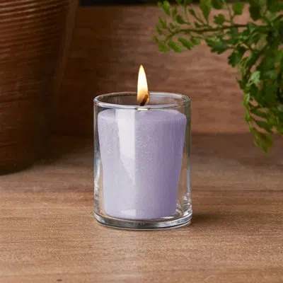 Root Candles Seeking Balance Aromatherapy Relax Votive Candle In Lavender