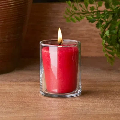 Root Candles Seeking Balance Aromatherapy Seduce Votive Candle In Red