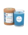 Root Candles Seeking Balance Empower Lavandin Patchouli Spa Jar Candle, 6.5 oz In Sapphire
