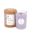 Root Candles Seeking Balance Relax Geranium Lavender Spa Jar Candle, 6.5 oz In Lavender