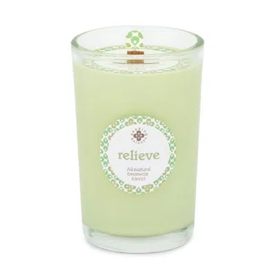 Root Candles Seeking Balance Relieve - Eucalyptus Menthol Aromatherapy Candle - 8 oz