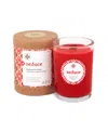 Root Candles Seeking Balance Seduce Patchouli Anise Spa Jar Candle, 6.5 oz In Red