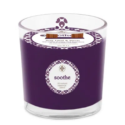 Root Candles Seeking Balance Soothe - Bay Leaf & Birch Aromatherapy Candle - 12 oz