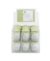 Root Candles Seeking Balance Votive Relieve-eucalyptus Menthol Set, 18 Piece In Mint