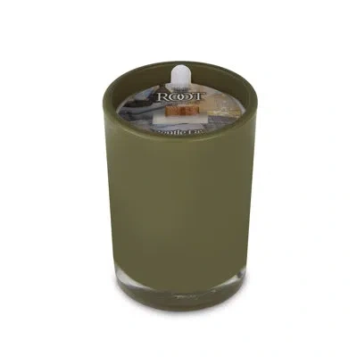 Root Candles Serenity Limited Edition Mindful Reset Scented Jar Candle In White