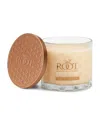 Root Candles Sugar Grapefruit Fragrance Honeycomb Glass Jar Candle In Buttercream