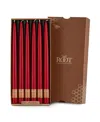 Root Candles Taper 12" Candle Set, 12 Piece In Red