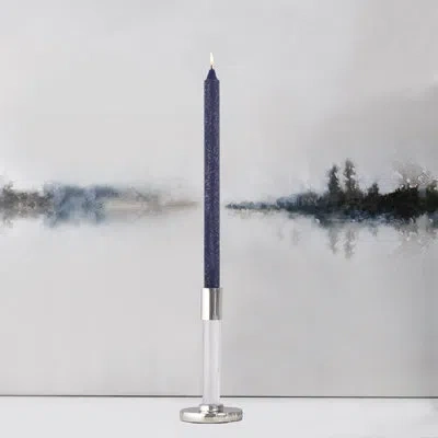 Root Candles Timberline Arista Dinner Unscented Taper Candle In Abyss
