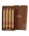 Root Candles Timberline Collenette 9" Taper Candle Set, 4 Piece In Beeswax