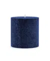 Root Candles Timberline Pillar Candle, 3" X 3" In Abyss