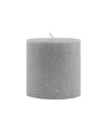 Root Candles Timberline Pillar Candle, 3" X 3" In Platinum