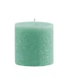 Root Candles Timberline Pillar Candle, 3" X 3" In Sky
