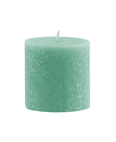 Root Candles Timberline Pillar Candle, 3" X 3" In Sky