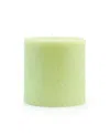 Root Candles Timberline Pillar Candle, 3" X 3" In Willow