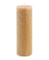 Root Candles Timberline Pillar Candle, 3" X 9" In Beeswax