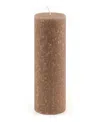 Root Candles Timberline Pillar Candle, 3" X 9" In Portobello