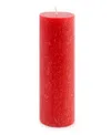 Root Candles Timberline Pillar Candle, 3" X 9" In Red