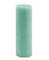 Root Candles Timberline Pillar Candle, 3" X 9" In Sky