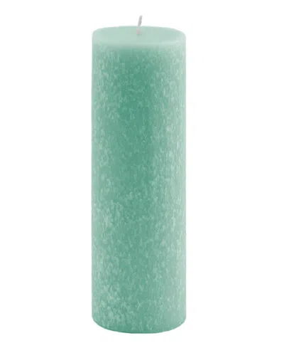 Root Candles Timberline Pillar Candle, 3" X 9" In Sky