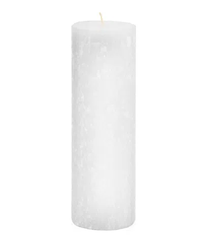 Root Candles Timberline Pillar Candle, 3" X 9" In White
