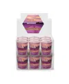 Root Candles Votive Lavender Vanilla 20 Hour Candles Set, 18 Piece In Pink