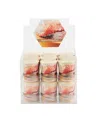 Root Candles Votive Sugar Grapefruit 20 Hour Candles Set, 18 Piece In Buttercream