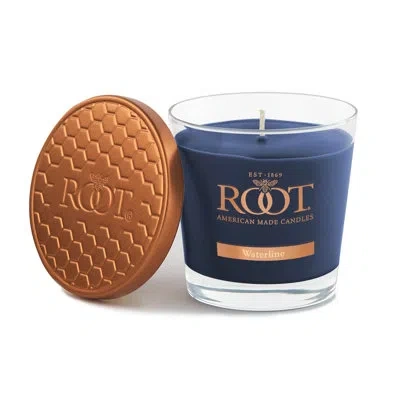 Root Candles Waterline Scented Jar Candle In Navy